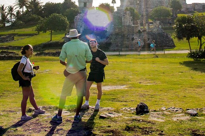 Tulum Bike Tour Tulum Maya Ruins Cenote Swimming Pueblo History Art Tacos Lunch - Seeing the everyday side of Tulum
