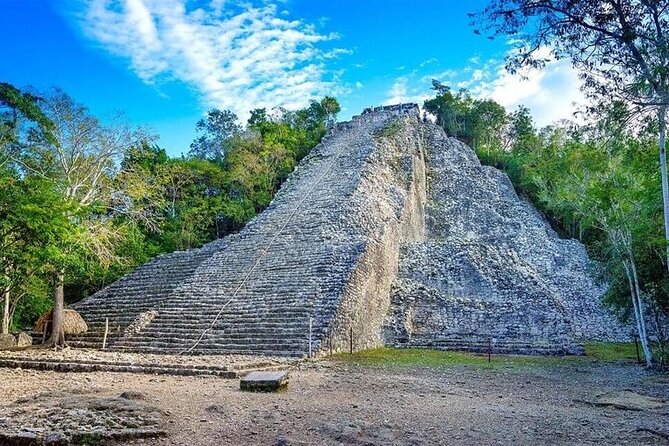 Tulum, Cenote, Coba Ruins & Fifth Avenue! From Playa del Carmen - Coba: jungle ruins, free time, and extra costs