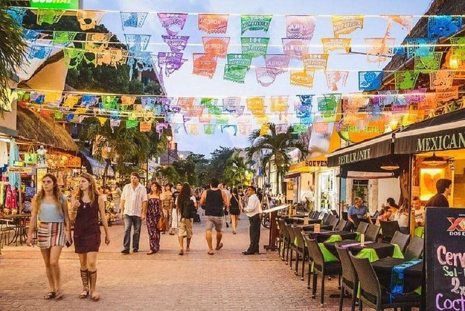 Tulum, Cenote, Coba Ruins & Fifth Avenue! From Playa del Carmen - Cenote swimming: refreshing, but check the details