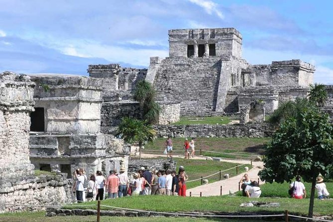 Tulum, Cenote, Coba Ruins & Fifth Avenue! From Playa del Carmen - Transport, language, and the 45-person group