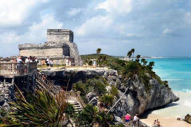 Tulum, Cenote, Coba Ruins & Fifth Avenue! From Playa del Carmen - What the $138 price delivers