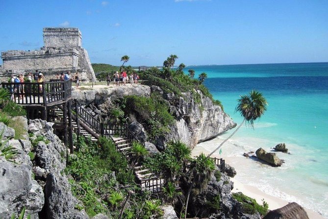 Tulum, Cenote, Coba Ruins & Fifth Avenue! From Playa del Carmen - Tulum: a strong first stop with mixed guidance