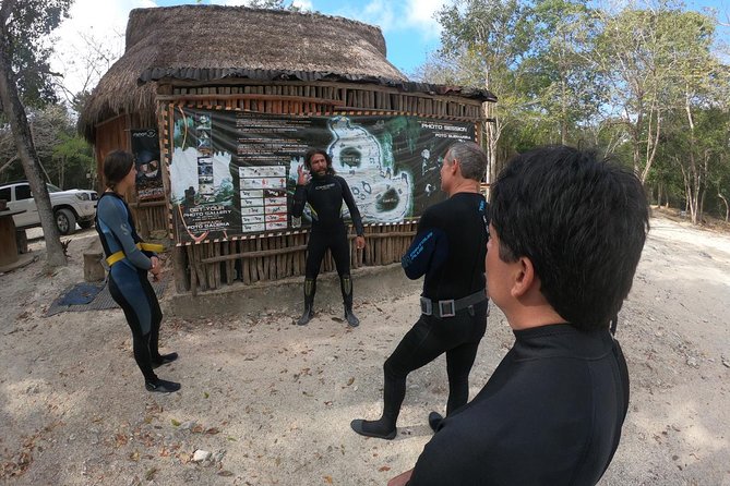 Tulum cenote diving. The ultimate experience in scuba - The 8:00 am pickup and road to the cenote