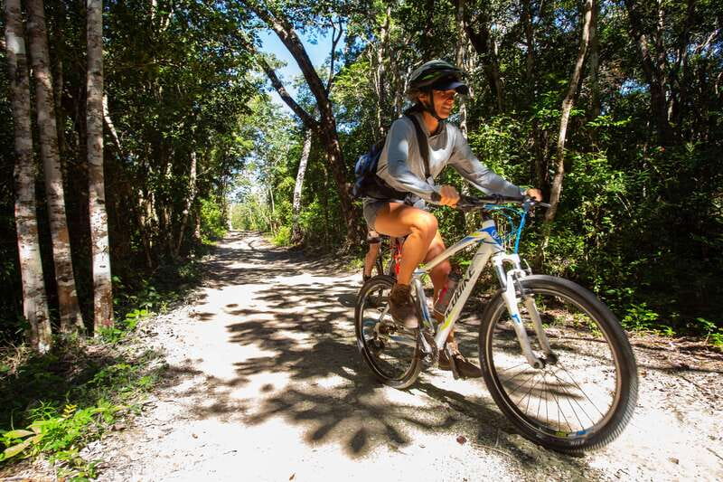 Tulum: Cenote Trail Bike Tour - The two-cenote route: swimming, snorkeling, and brunch