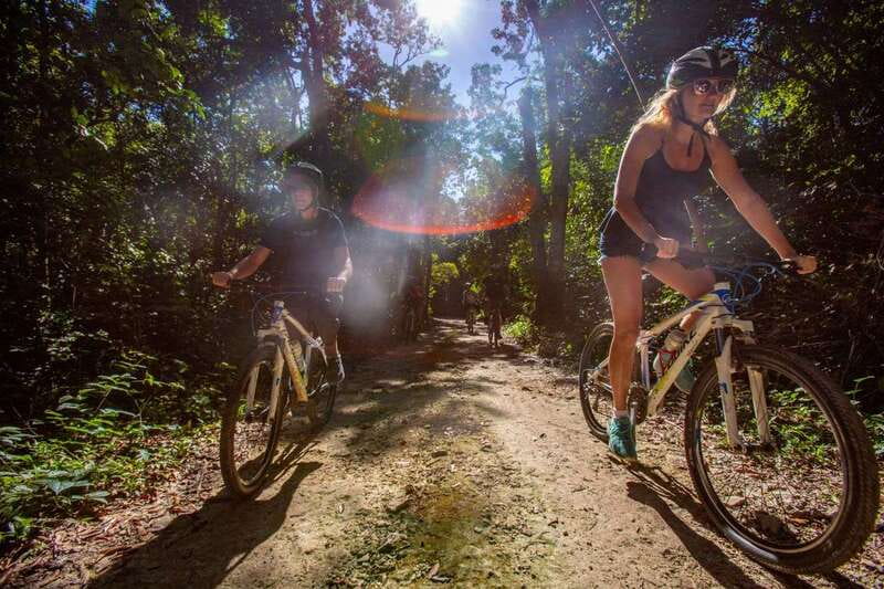 Tulum: Cenote Trail Bike Tour - The three-cenote option adds more action