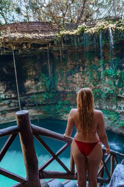 Tulum: Chichen Itza Adventure! Cenote Saamal and Valladolid - The $98 price: solid coverage, mixed comfort