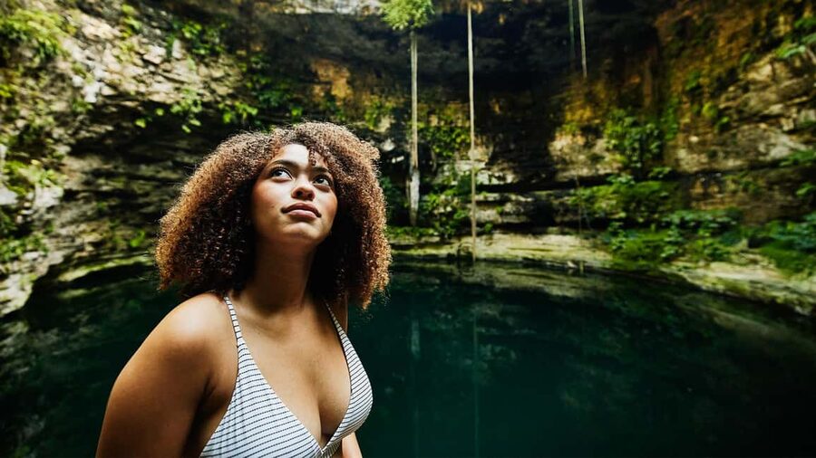 Tulum: Chichen Itza Adventure! Cenote Saamal and Valladolid - Cenote Saamal is appealing, but the clock moves fast