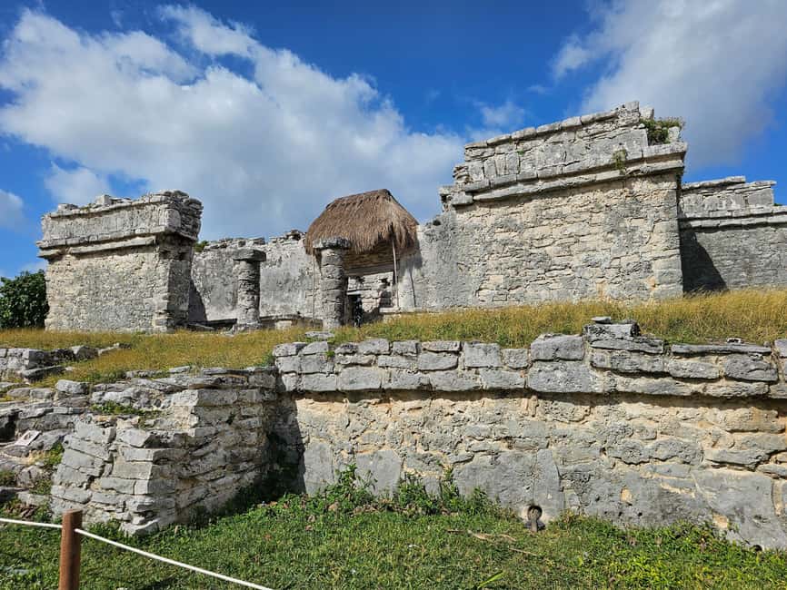 Tulum Classic: history and culture with cenote - A quick stop at Tulum Brewery’s blue letters