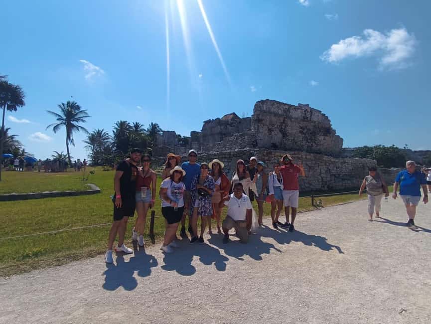 Tulum Classic: history and culture with cenote - What the $125 price really covers