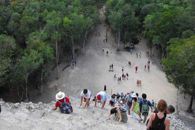 Tulum Coba Akumal Snorkel tour Premium Service Small Group - Coba and the pyramid question