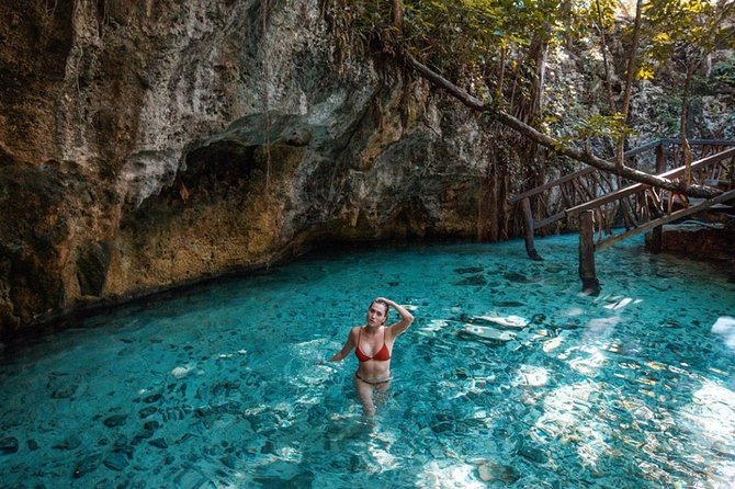 Tulum Coba cenote swim Playa del Carmen - Three very different stops in one long day