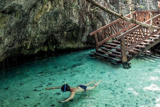 Tulum Coba cenote swim Playa del Carmen - The $17 fare needs a closer look