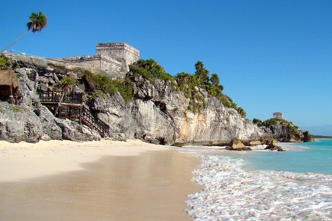 Tulum & Coba Ruins with Cenote Swimming from Playa del Carmen - Coba trades the coast for jungle paths
