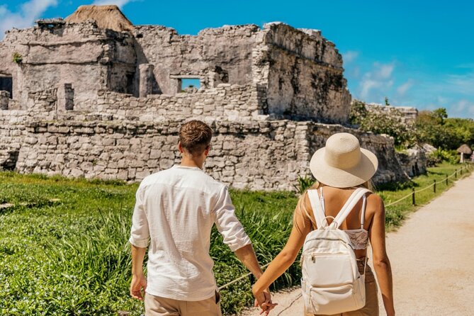 Tulum Day-trip to Mayan Temples and Cenote Swim - Cooling off at Cenotes Casa Tortuga