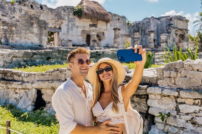 Tulum Day-trip to Mayan Temples and Cenote Swim - Visiting Tulum’s Mayan temples in one hour