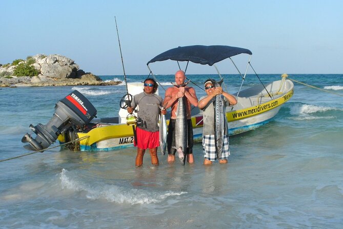 Tulum Deep Sea Fishing Tour - The crew can add more than fishing instruction