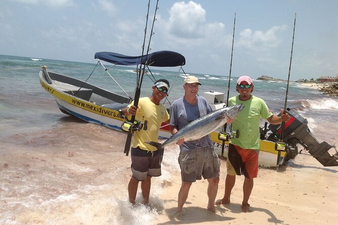 Tulum Deep Sea Fishing Tour - What you may catch near Tulum