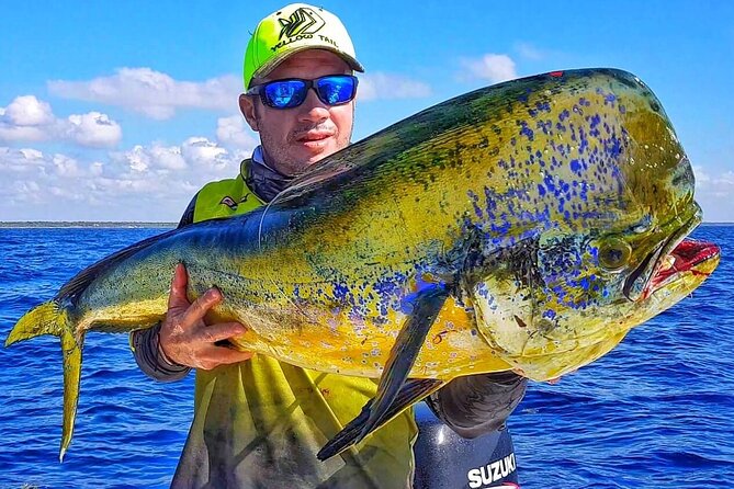Tulum Deep Sea Fishing Tour - A four-hour plan with room for changing tactics