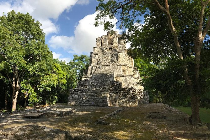 Tulum Deluxe (Tulum Ruinas, Kaan Luum Lagoon, Cenote Corazon) - Muyil appears in the route, but the timing is unclear