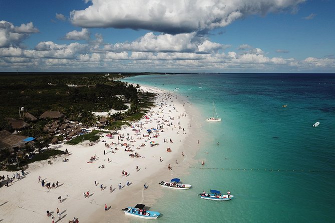 Tulum Deluxe (Tulum Ruinas, Kaan Luum Lagoon, Cenote Corazon) - Private travel is the biggest practical advantage