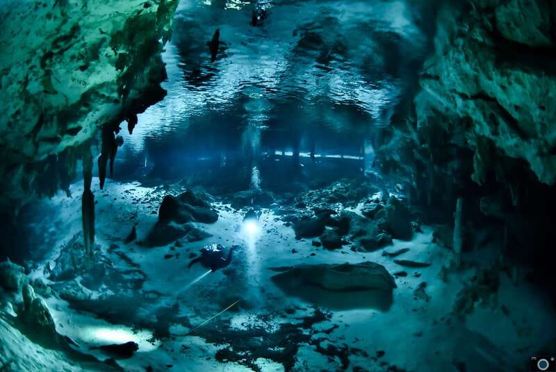Tulum : Dos Ojos cenote 2 scuba dives (certified divers) - The first 40-minute session at Dos Ojos
