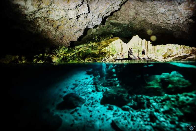 Tulum : Dos Ojos cenote 2 scuba dives (certified divers) - The best fit for this experience