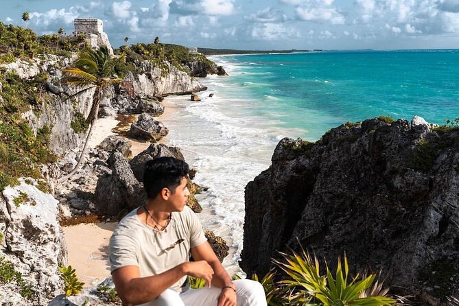Tulum Excursion: Ancient Ruins + Cenote & Food! From Riviera Maya - Pickup From Playa del Carmen, Riviera Maya, and Tulum