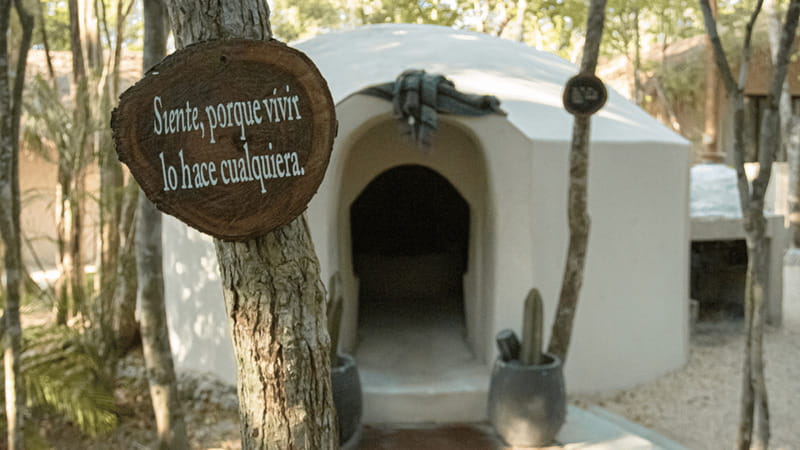 Tulum: Floating Breakfast in The Yellow Nest (Day Pass) - Cenotes and extras near Taak Bi Ha