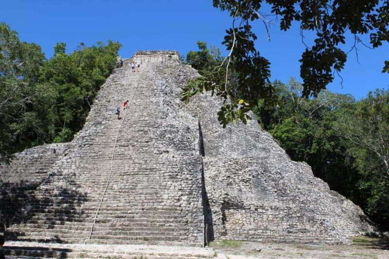 Tulum: Full Day Coba Ruins and Jungle ATV Tour - A cool stop at the underground cenote