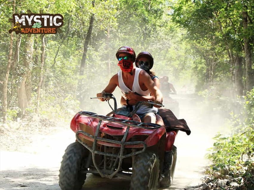 Tulum: Full Day Coba Ruins and Jungle ATV Tour - Rappel and the Mayan ceremony