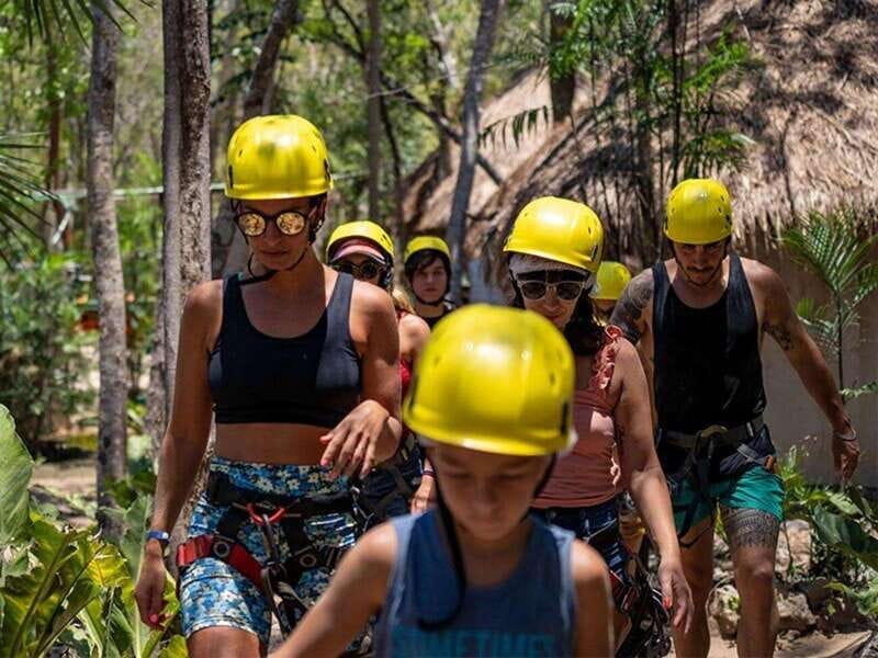 Tulum: Full Day Coba Ruins and Jungle ATV Tour - Lunch, drinks, and the pace of the day