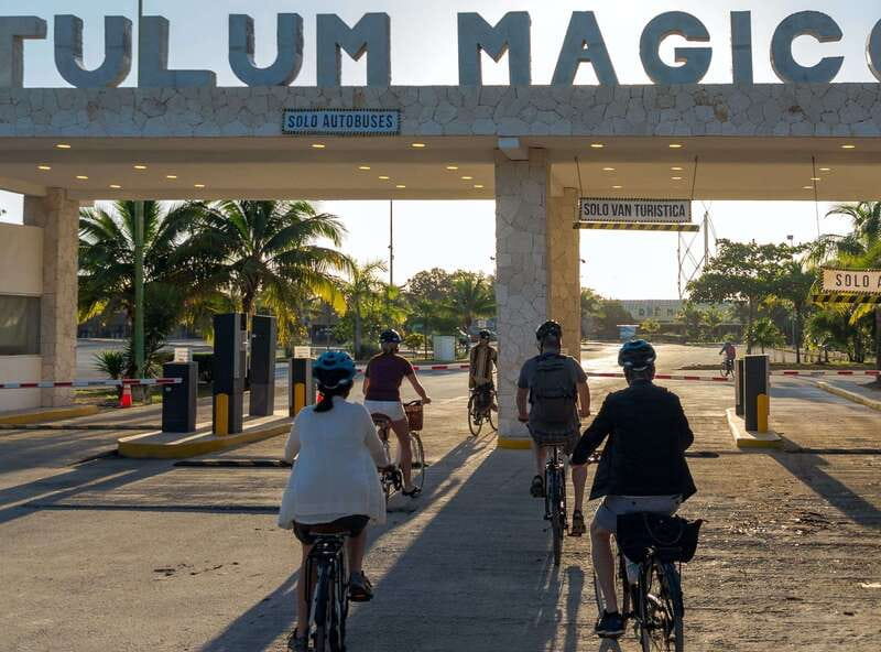 Tulum: Guided Bike Tour of Tulum Ruins, Tacos & Cenote - Tacos, Salsas, and a Practical Midday Break