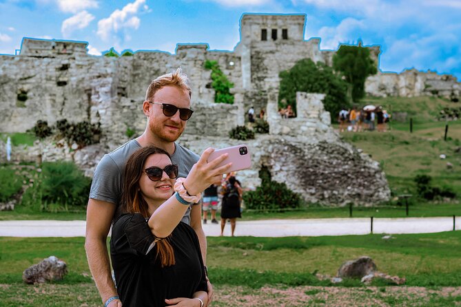 Tulum Guided Tour, Magical Cenote, Lagoon Snorkeling and Beachside Lunch - Transport, timing, and the rough-road reality