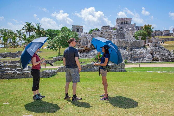Tulum Guided Tour, Magical Cenote, Lagoon Snorkeling and Beachside Lunch - What to pack for this particular day
