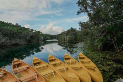 Tulum: Half-Day Adventure Zip line Cenote in Mayan Community