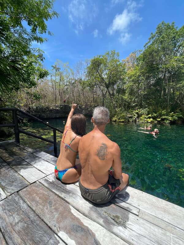 Tulum: Half-Day Adventure Zip line Cenote in Mayan Community - Traditional food after the activities