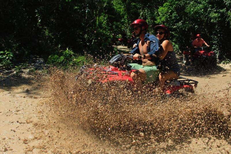 Tulum: Half-Day Jungle ATV Adventure Tour - A fast adventure near Tulum