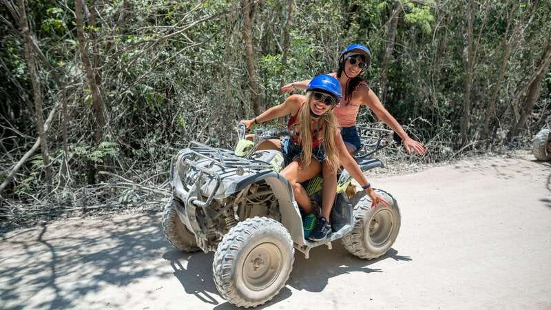 Tulum: Half-Day Jungle ATV Adventure Tour - A cenote and underground river