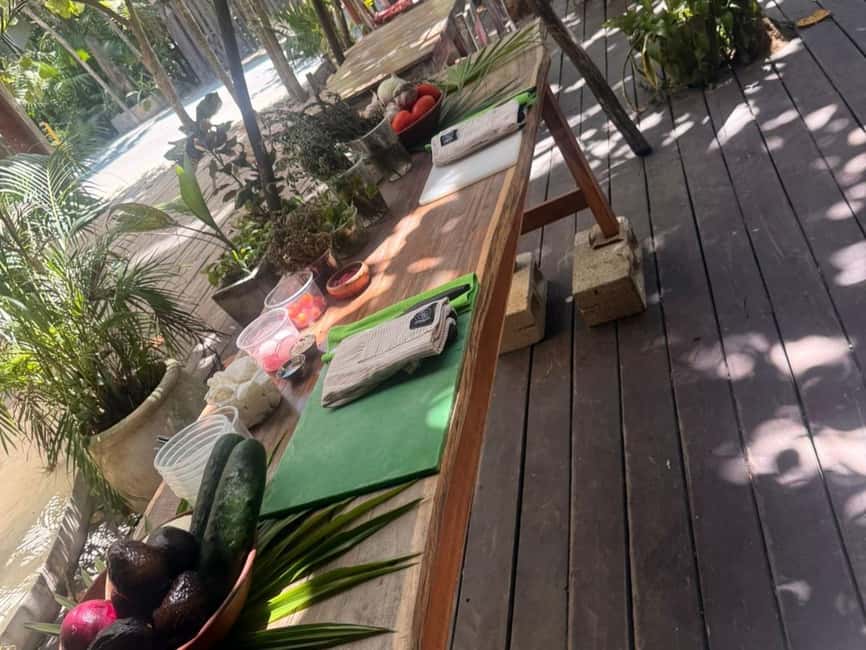 Tulum: Hands-On Mexican Cooking Class - Making tortillas, ceviche, tacos, and more