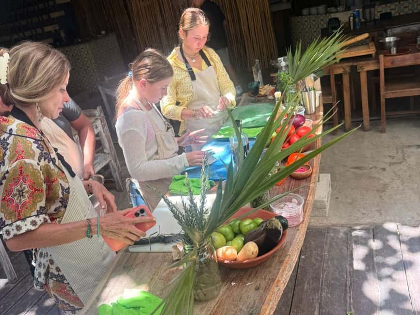 Tulum: Hands-On Mexican Cooking Class - Booking details that matter