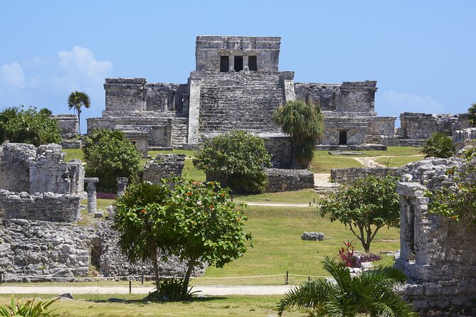 Tulum highlights tour, Cenote & Jungle Village pick up included - The real cost is higher than $75