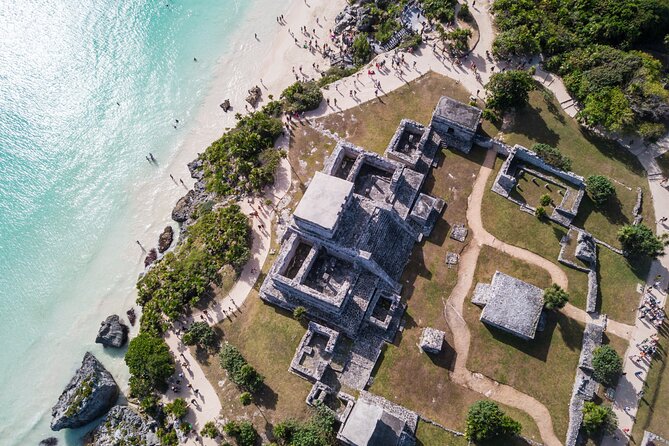 Tulum highlights tour, Cenote & Jungle Village pick up included - Pickup time can change the whole day