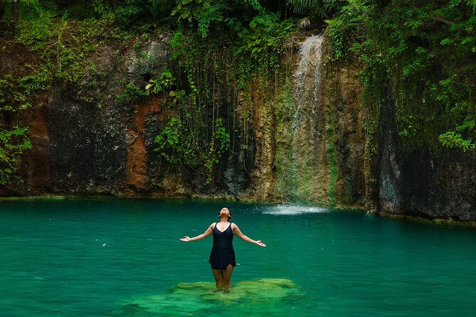 Tulum Instagram Photo Experience - Atik Tulum Park and the swim stop