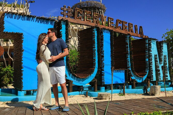 Tulum Instagram Photo Experience - Lunch by the Caribbean Sea