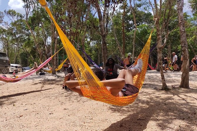 Tulum Jungle Experience with ATV, Ziplines, and Cenote - Mexican lunch after the action