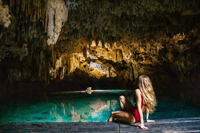 Tulum Jungle Experience with ATV, Ziplines, and Cenote - ATV riding on jungle trails and dirt roads