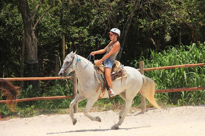 Tulum Jungle Horseback Ride + ATV + Ziplines + Cenote Combo Tour - What to bring, and what to leave behind