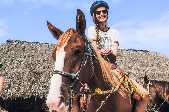 Tulum Jungle Horseback Ride + Cenote Dip & Traditional Lunch - Mayan stories make the ride more than a photo stop
