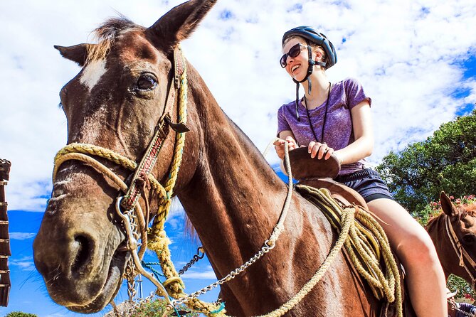 Tulum Jungle Horseback Ride + Cenote Dip & Traditional Lunch - What the horseback ride is really like