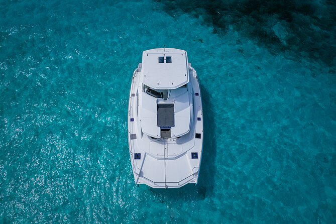 Tulum: Leopard 51′ Yacht with Gourmet Dining & Water Toys - What the price really buys